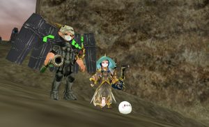 ペットもキャラも右往左往